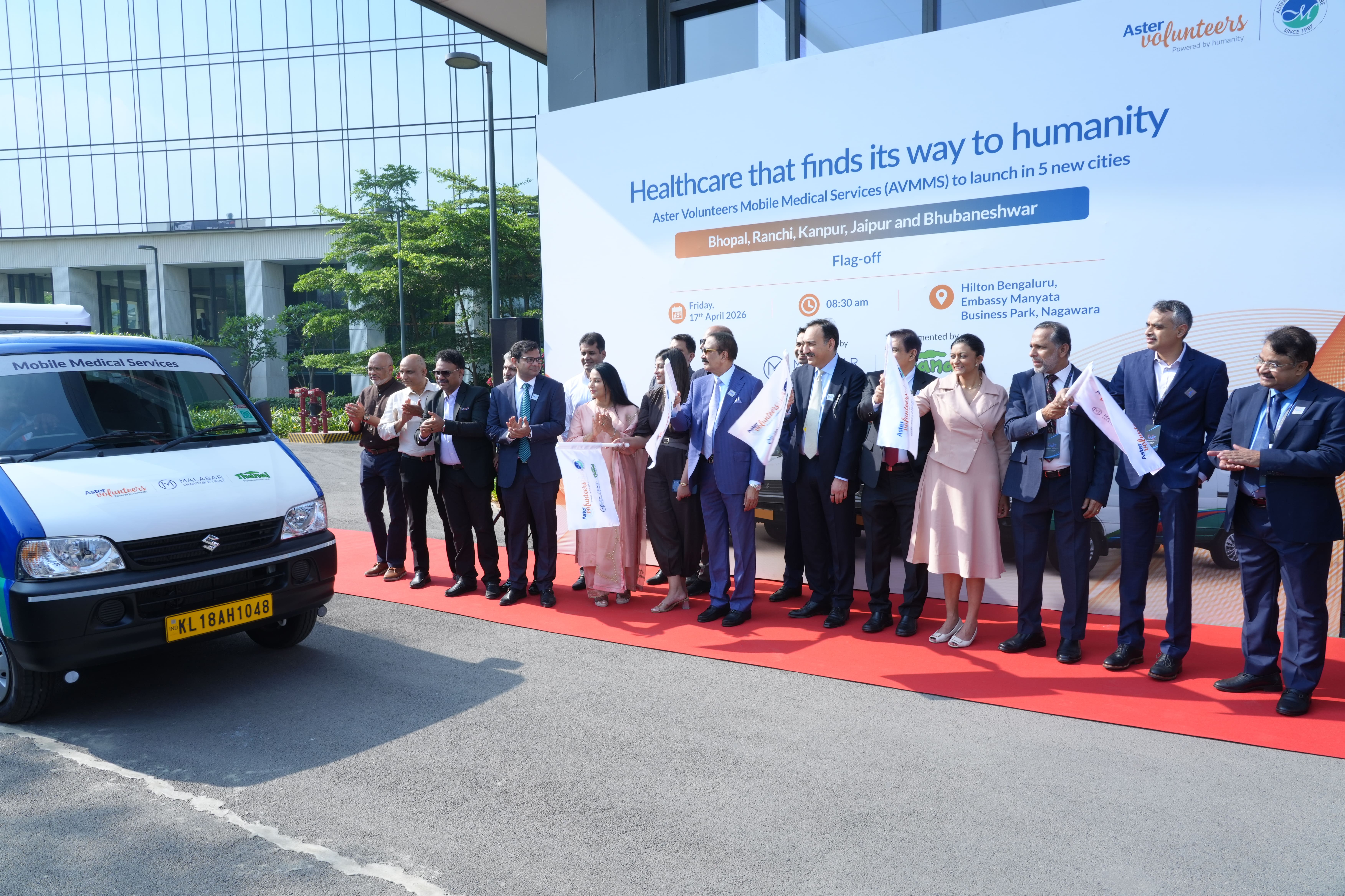 Aster Volunteers Scales Global Mobile Healthcare Network to 76 Units with New North India Expansion